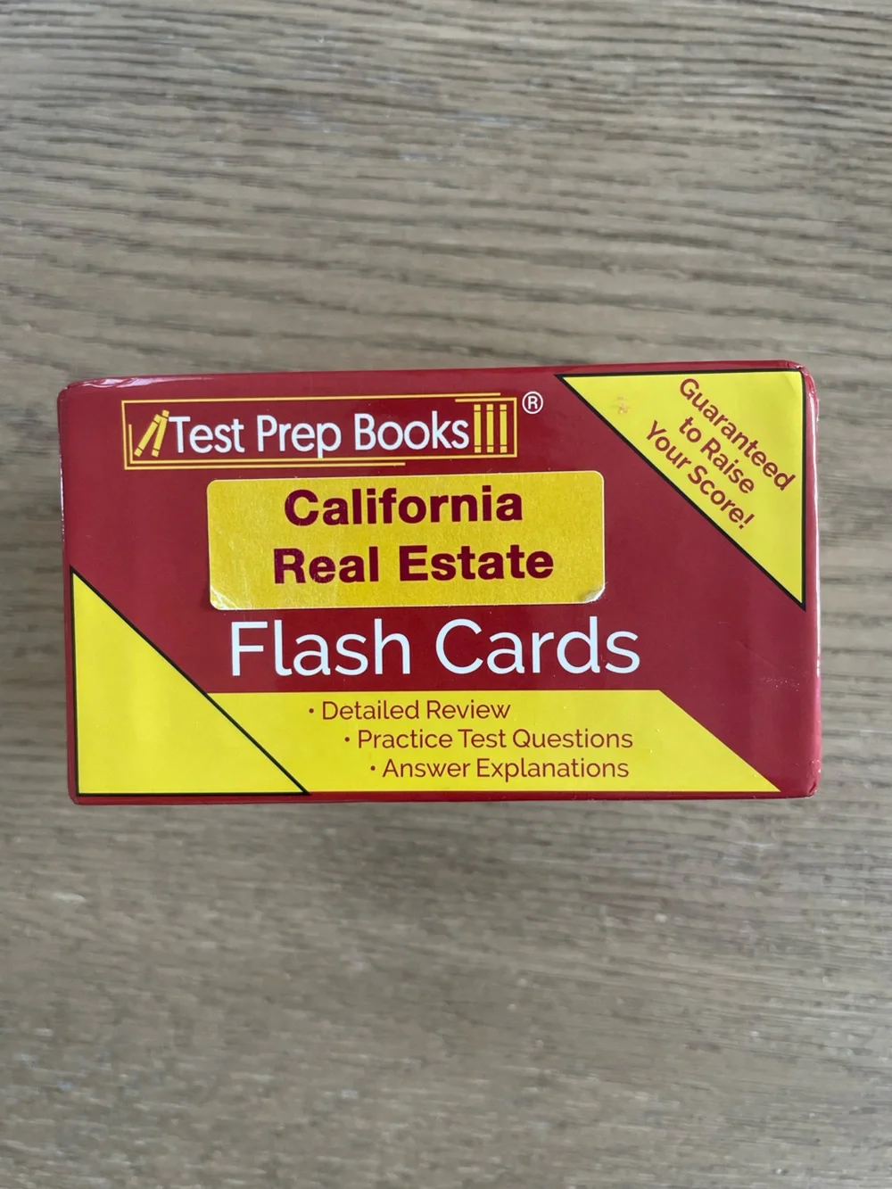 Test Prep Flashcards - California Real Estate Exam
